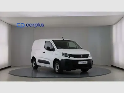 Usado Peugeot Partner S 102 CV (75 kW) 2022 Blanco Monovolumen