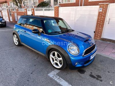 Käytetty Mini Cooper S 175 HP (128 kW) 2007 Sininen Viistoperä