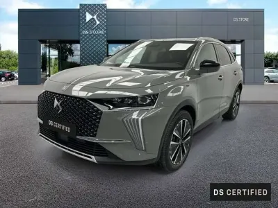 Usado DS Automobiles DS7 Crossback Rivoli 226 CV (166 kW) 2024 Gris SUV