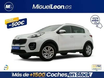 Usado Kia Sportage 132 CV (97 kW) 2017 Blanco SUV