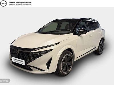 Usado Nissan Qashqai 140 CV (102 kW) 2025 Lunar white con techo midnight SUV