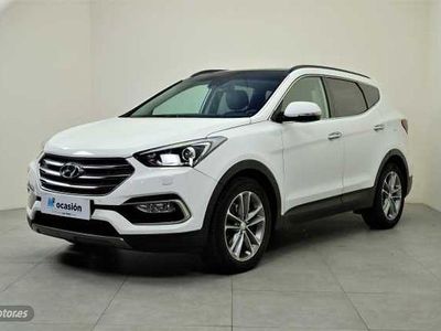 Usado Hyundai Santa Fe Style 200 CV (147 kW) 2017 Blanco SUV
