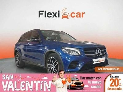 Azul Usado 2019 Mercedes GLC220 SUV | 26.490 € (Buen precio)