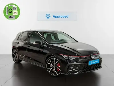 Usado VW Golf VIII GTI 265 CV (194 kW) 2025 Negro Utilitario