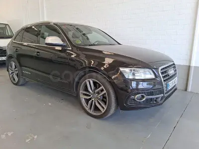 Usado Audi SQ5 313 CV (230 kW) 2013 Blanco SUV