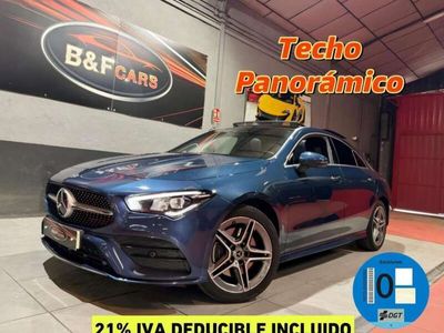 usado Mercedes CLA250 250e 8G-DCT