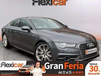 Gris Usado 2017 Audi A7 Sportback Utilitario | 26.990 € (Buen precio)