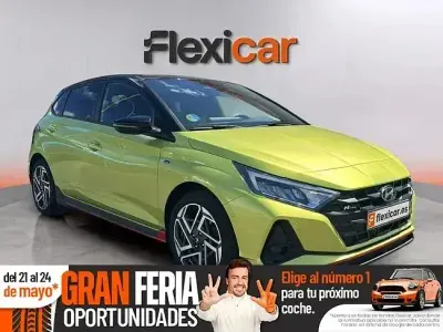 Occasion Hyundai i20 N Line 100 ch (73 kW) 2025 Jaune Citadine