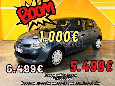 Azul Usado 2007 Renault Clio II Privilege Berlina | 5499 € (Caro)