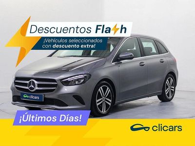 Usado Mercedes B180 116 CV (85 kW) 2021 Gris / plata Monovolumen