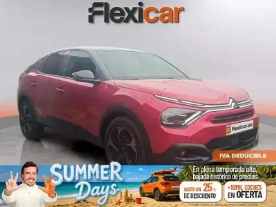 Usado Citroën C4 PureTech 130 CV (95 kW) 2020 Rojo Berlina