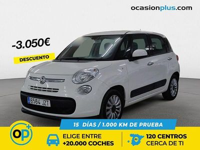 Blanco Usado 2017 Fiat 500L Pop Star Monovolumen | 9250 € (Precio justo)