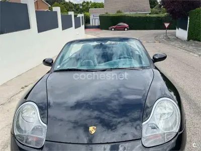 Usado Porsche 911 Carrera Cabriolet 300 CV (220 kW) 2000 Azul Descapotable