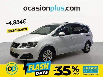 Usado Seat Alhambra Style 150 CV (110 kW) 2019 Gris Monovolumen