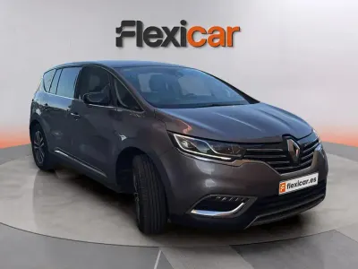 Usado Renault Espace Zen 160 CV (117 kW) 2018 Gris Monovolumen