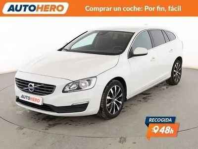 Brugt Volvo V60 Momentum 150 HK (110 kW) 2018 Hvid Stationcar