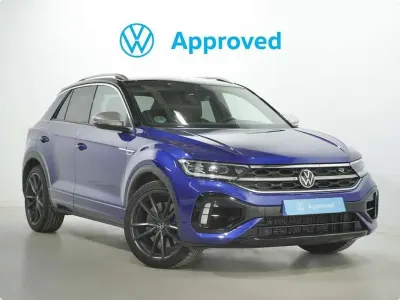 Usado VW T-Roc R 300 CV (220 kW) 2024 Azul SUV