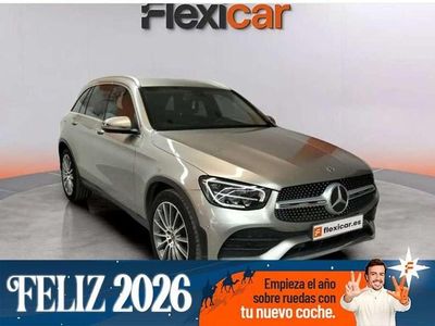 Gris Usado 2021 Mercedes GLC220 SUV | 31.790 € (Buen precio)