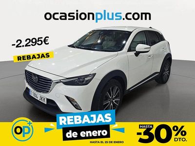 Blanco Usado 2015 Mazda CX-3 Luxury SUV | 11.550 € (Precio justo)