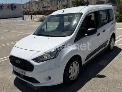 Usado Ford Transit Connect 100 CV (73 kW) 2017 Blanco Monovolumen