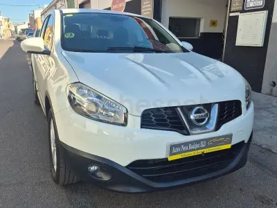 Usado Nissan Qashqai Acenta 150 CV (110 kW) 2010 Blanco SUV