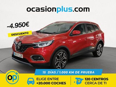 Rojo Usado 2022 Renault Kadjar Techno SUV | 18.150 € (Precio justo)