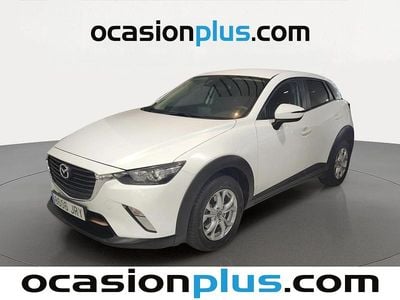 Usado Mazda CX-3 Style 105 CV (77 kW) 2016 Blanco SUV
