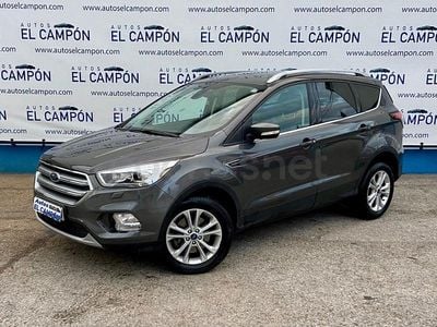 Usado Ford Kuga Titanium 150 CV (110 kW) 2018 Gris / plata SUV