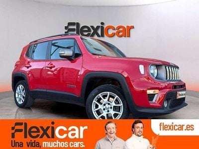 Usado Jeep Renegade Limited 120 CV (88 kW) 2020 Rojo SUV