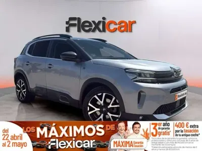 Usado Citroën C5 Aircross Shine 225 CV (165 kW) 2023 Gris SUV