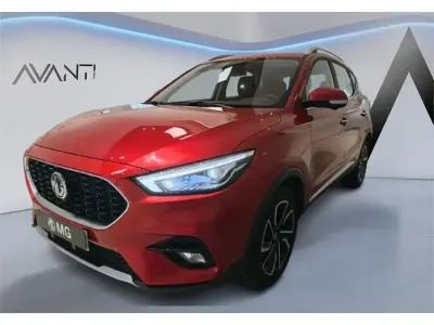 Begagnad MG ZS Luxury 111 HK (81 kW) 2025 Röd SUV