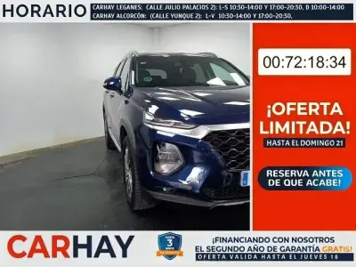 Usado Hyundai Santa Fe