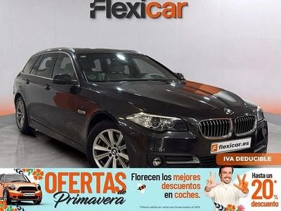 Usado BMW 520 190 CV (139 kW) 2016 Negro Familiar