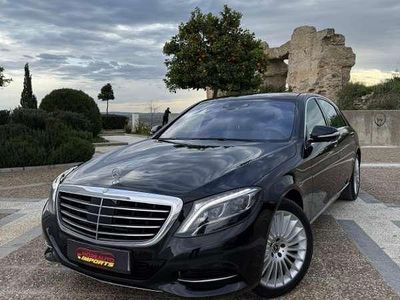 Usado Mercedes S350 258 CV (189 kW) 2014 Negro Berlina