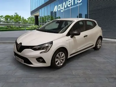 Usado Renault Clio V Business 86 CV (63 kW) 2021 Blanco Berlina
