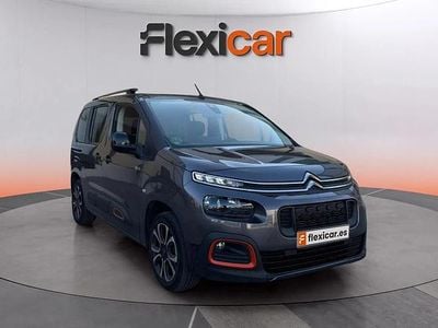 Usado Citroën Berlingo Shine 102 CV (75 kW) 2020 Gris Monovolumen