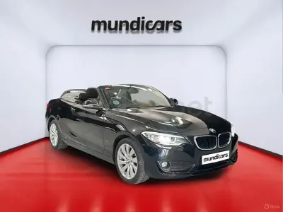 Occasion BMW 220 184 ch (135 kW) 2015 Noir Coupé