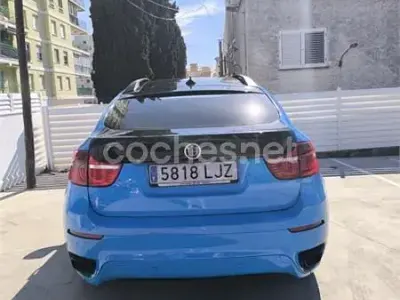 Usado BMW X6 286 CV (210 kW) 2009 Azul SUV