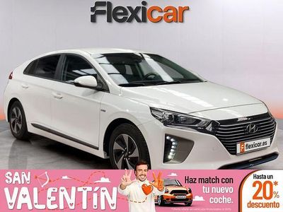 Usado Hyundai Ioniq 141 CV (103 kW) 2019 Blanco Utilitario