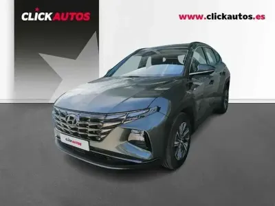 Käytetty Hyundai Tucson 150 HP (110 kW) 2024 Harmaa Katumaasturi