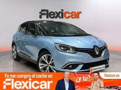 Usado Renault Scénic IV Zen 140 CV (102 kW) 2019 Azul Monovolumen
