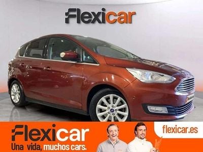 Burdeos Usado 2016 Ford C-MAX Titanium Monovolumen | 11.490 € (Precio justo)