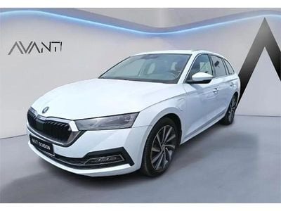 Occasion Skoda Octavia Style 204 ch (150 kW) 2021 Blanc Break