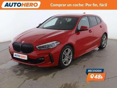 Usado BMW 116 M Sport 116 CV (85 kW) 2020 Rojo Utilitario