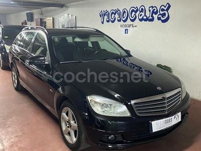 Negro Usado 2010 Mercedes C200 Familiar | 7999 € (Precio justo)