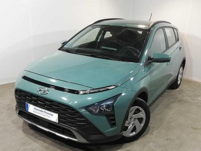 Usado Hyundai Bayon 84 CV (61 kW) 2021 Verde SUV
