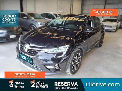Usado Renault Arkana Zen 140 CV (102 kW) 2021 Negro SUV