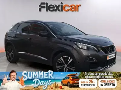 Usado Peugeot 3008 GT-line 150 CV (110 kW) 2018 Gris SUV