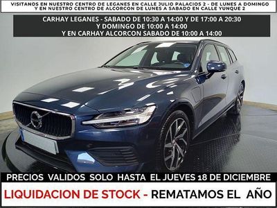 Azul Usado 2020 Volvo V60 Business Edition Familiar | 26.790 €
