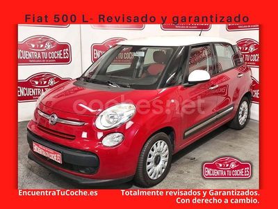 Rojo Usado 2015 Fiat 500L Trekking Monovolumen | 10.900 € (Un poco caro)